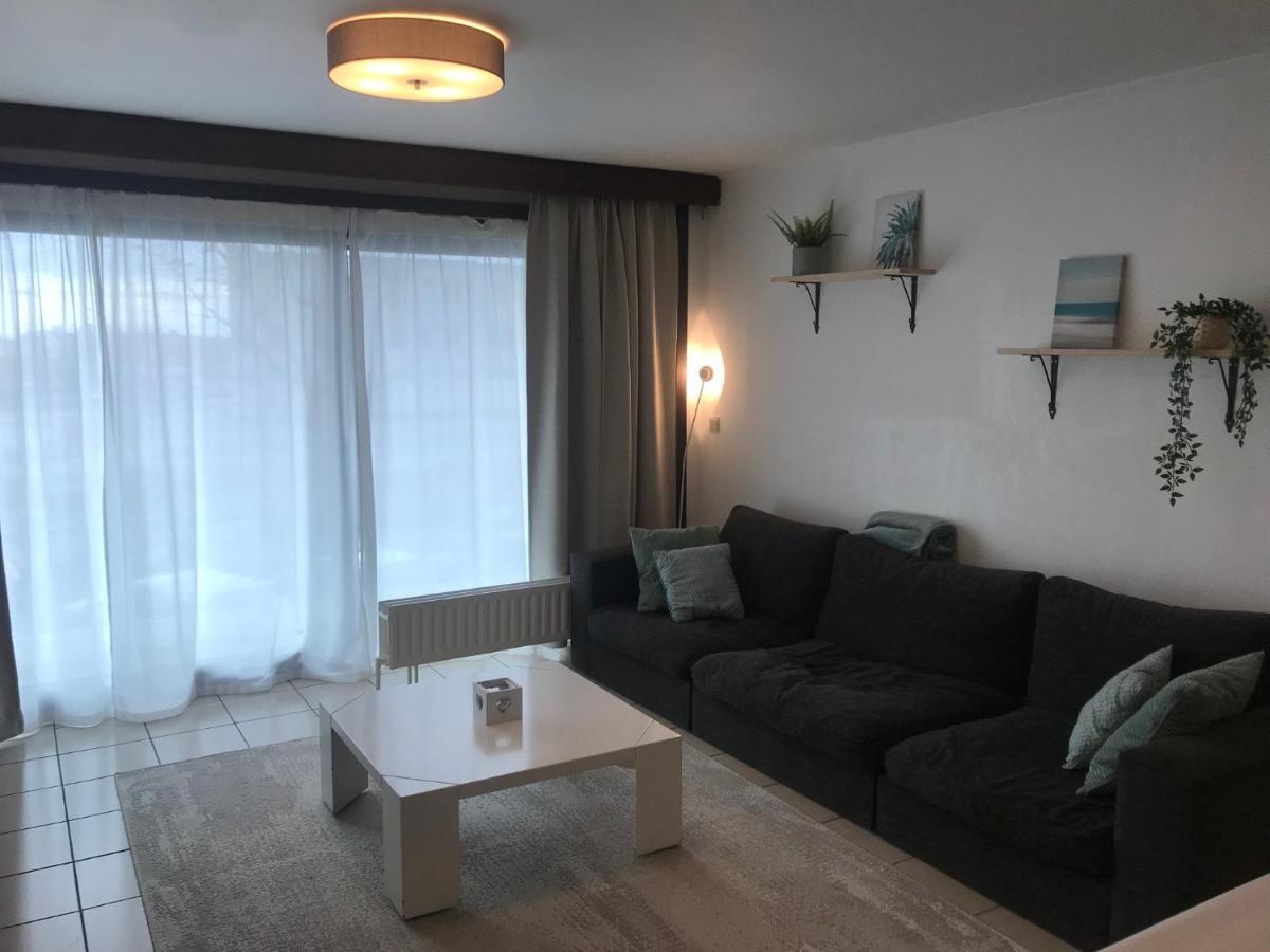 Gezinsappartement - La Plage - Wenduine Zeedijk Экстерьер фото