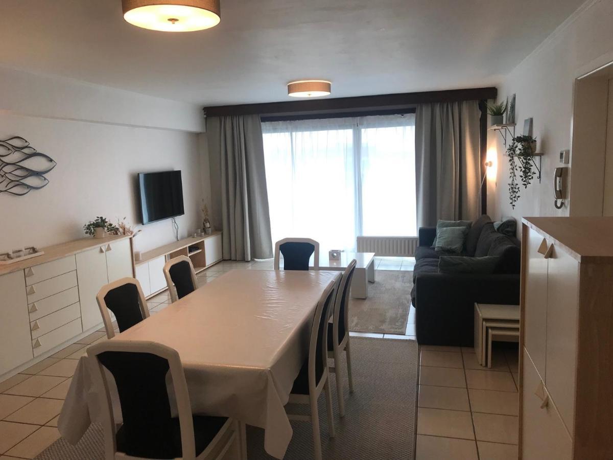 Gezinsappartement - La Plage - Wenduine Zeedijk Экстерьер фото