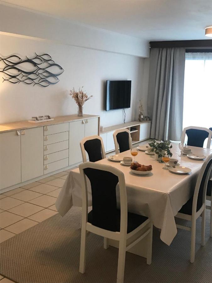 Gezinsappartement - La Plage - Wenduine Zeedijk Экстерьер фото