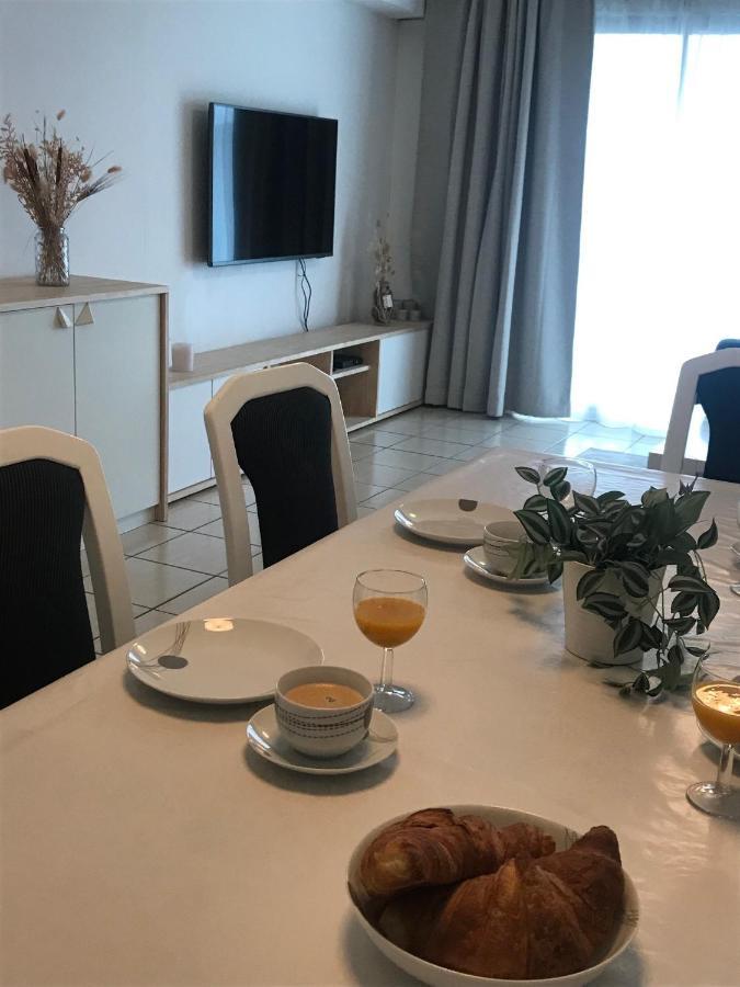 Gezinsappartement - La Plage - Wenduine Zeedijk Экстерьер фото