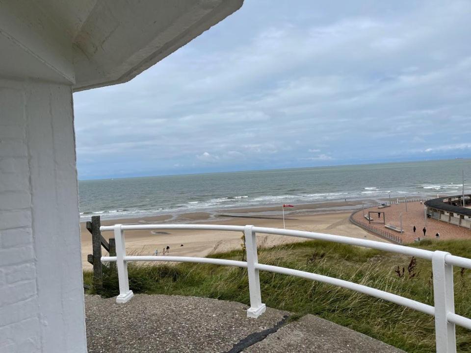 Gezinsappartement - La Plage - Wenduine Zeedijk Экстерьер фото