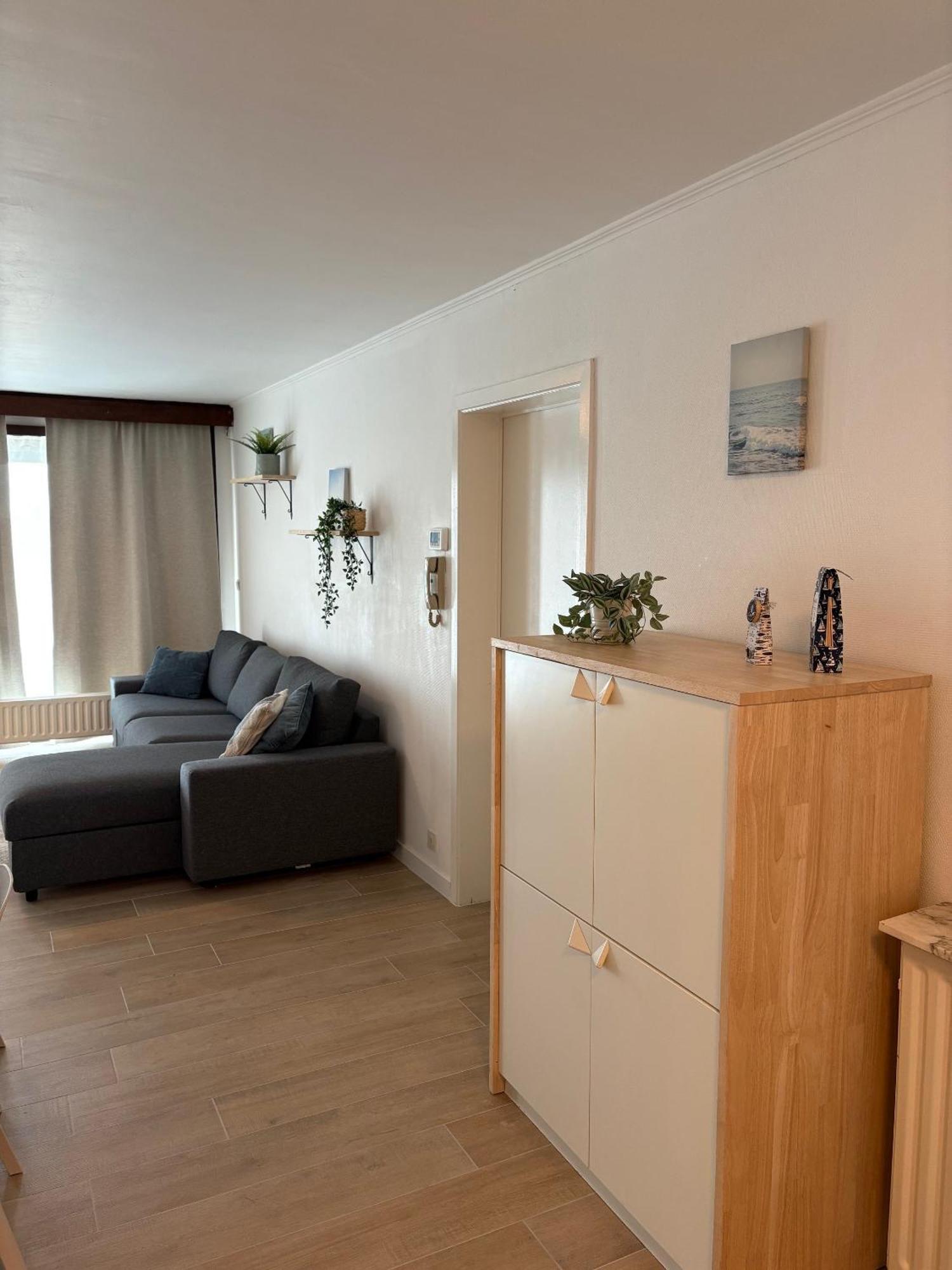 Gezinsappartement - La Plage - Wenduine Zeedijk Экстерьер фото