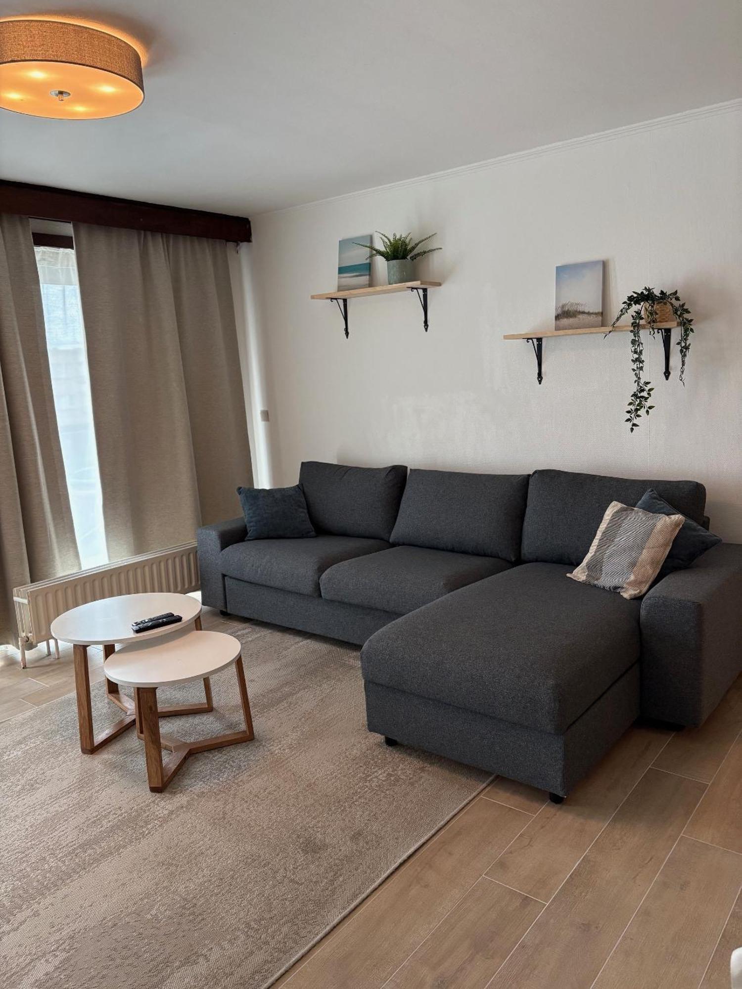 Gezinsappartement - La Plage - Wenduine Zeedijk Экстерьер фото